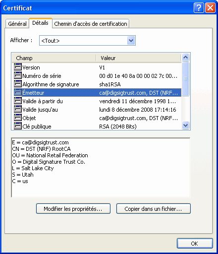 Certificat X509
